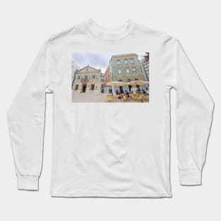 Largo do Intendente Pina Manique. renovation. Long Sleeve T-Shirt